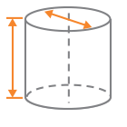 Dimensions of 3D body scanner