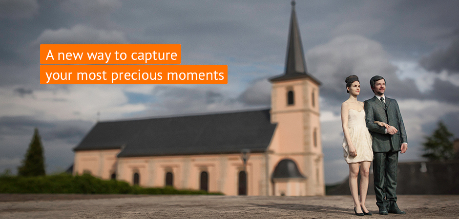A new way to capture your most precious moments.
