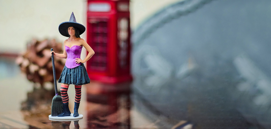 Remember your best costume effort forever!