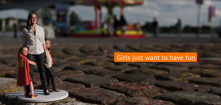 Keep him by your side whenever you need him.